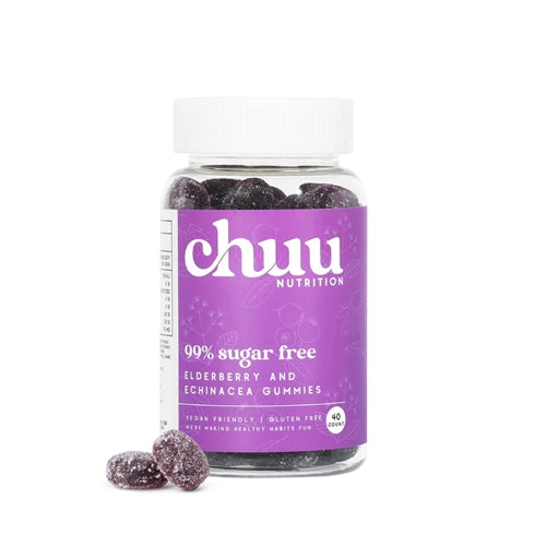 Chuu Nutrition | Elderberry & Echinacea Gummies
