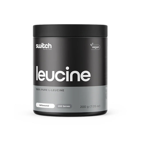 Switch Nutrition  | Pure L-Leucine