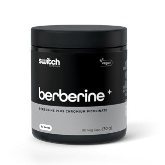 Switch Nutrition | Berberine + HCL
