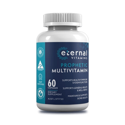 Eternal Vitamins | Prophetic Multivitamin