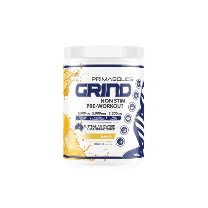 Primabolics | Grind Non Stimulant Pre-workout