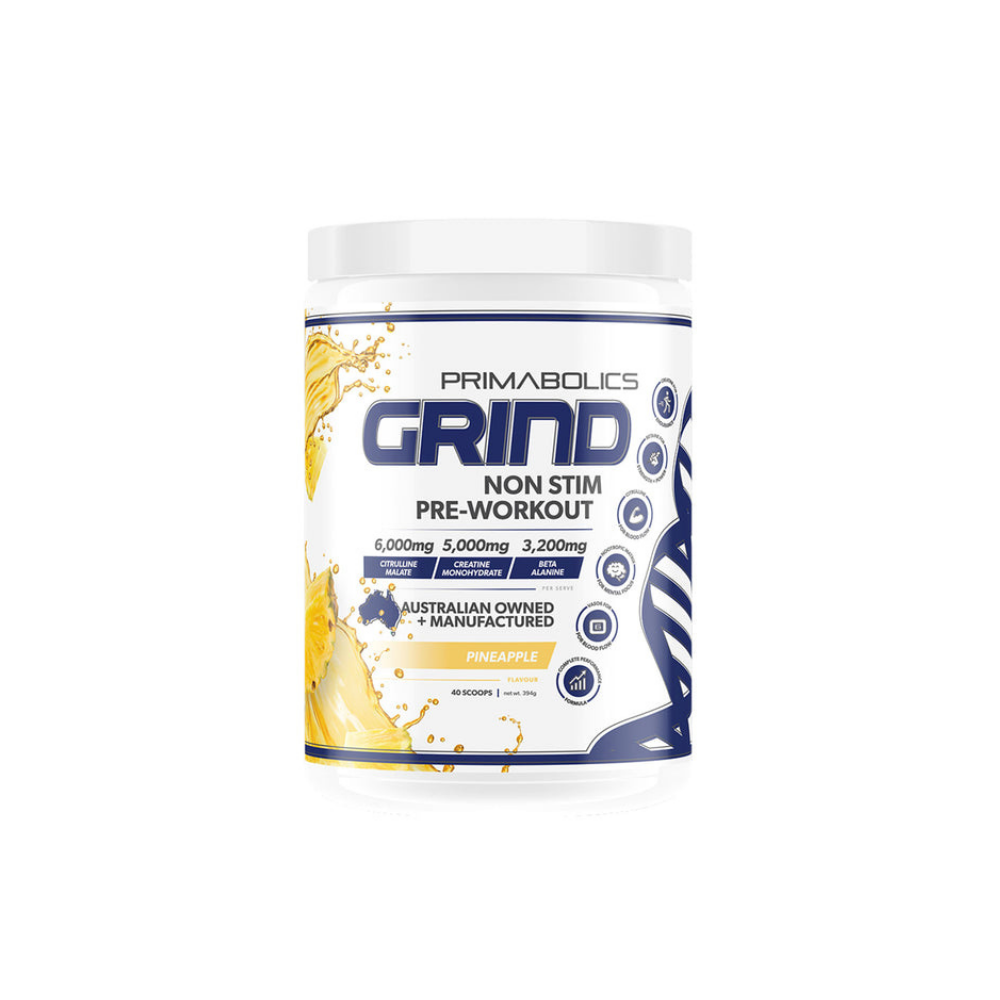 Primabolics | Grind Non Stimulant Pre-workout
