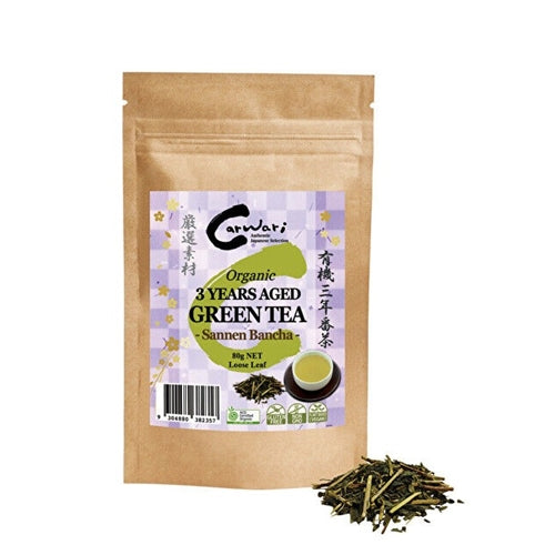 Carwari | Organic Green Tea Aged 3 years