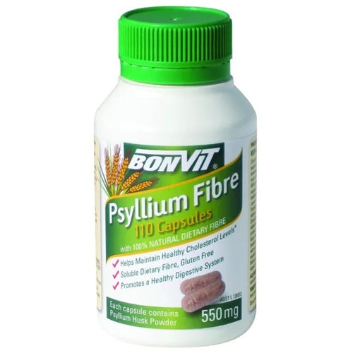 Bonvit | Psyllium Fibre Capsules