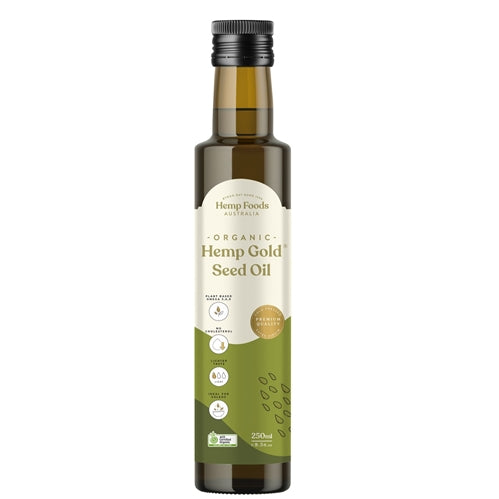 Hemp Foods Australia | Organic Hemp Seed Oil