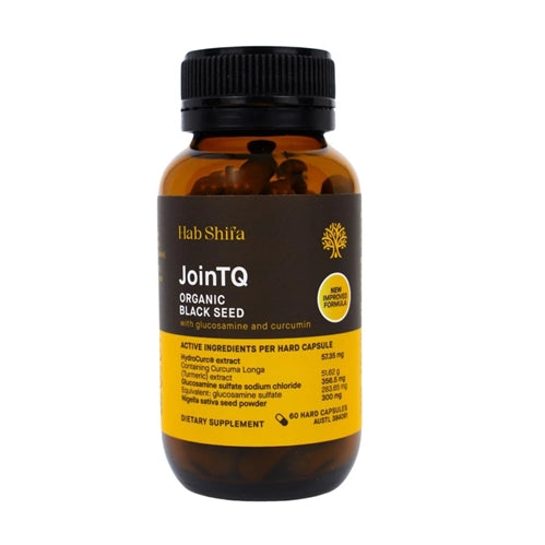 Hab Shifa | JoinTQ Organic Black Seed