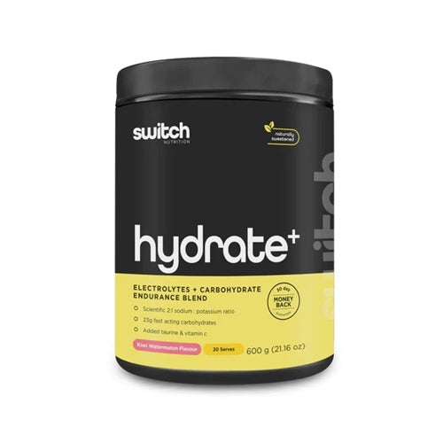 Switch Nutrition | Hydrate Electrolyte Rehydration Blend