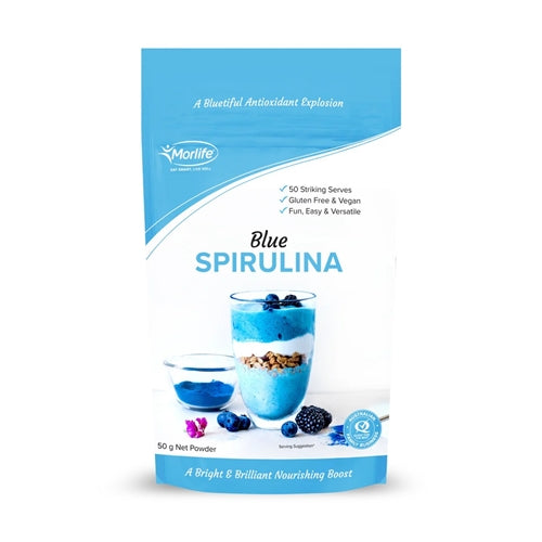 Morlife | Blue Spirulina 50g