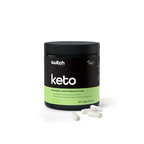 Switch Nutrition | Keto Switch Capsule