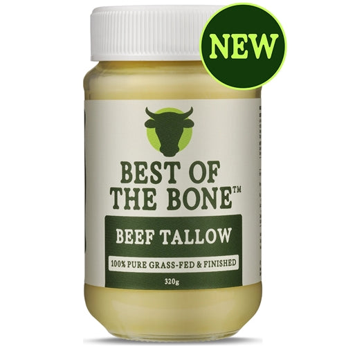 Best of the Bone | Grass-Fed & Finished Beef Tallow 320g