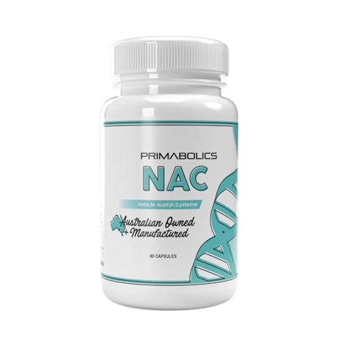Primabolics | NAC 600mg