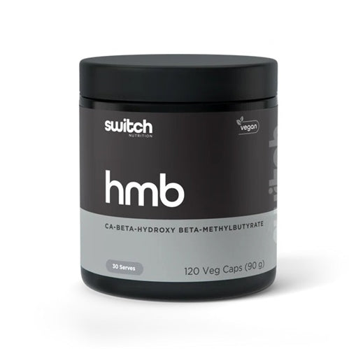 Switch Nutrition | HMB (Beta Hydroxy Beta-Methyl butyrate)