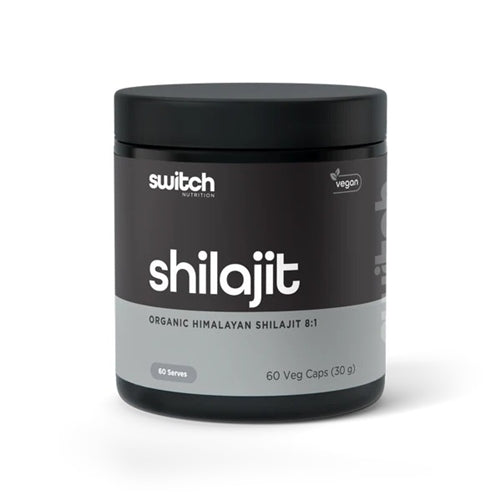 Switch Nutrition | Shilajit Caps