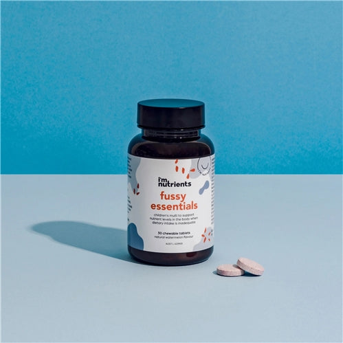 i'm nutrients | Fussy Essentials Multivitamin Supplement for kids
