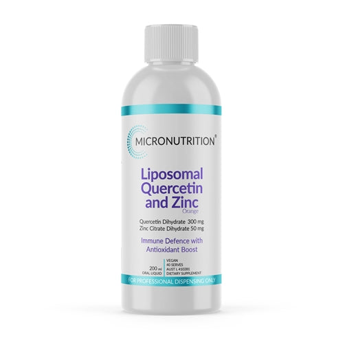 Micronutrition | Liposomal Quercetin & Zinc 200ml