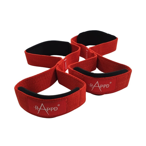 Rappd | Strong Figure 8 Lifting Straps