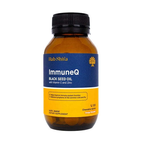 Hab Shifa | ImmuneQ Black Seed Oil