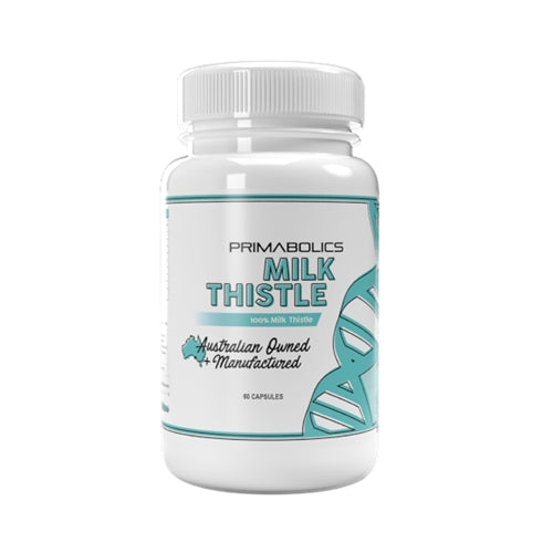 Primabolics | Milk Thistle 600mg