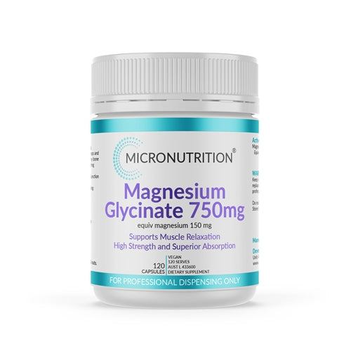 Micronutrition | Magnesium Glycinate 750mg