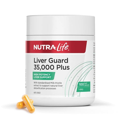 Nutralife | Liver Guard 35,000 Plus