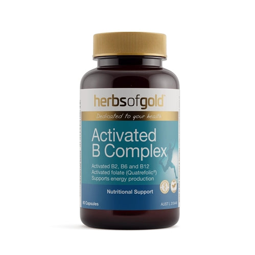Herbs of Gold | Activated B Complex