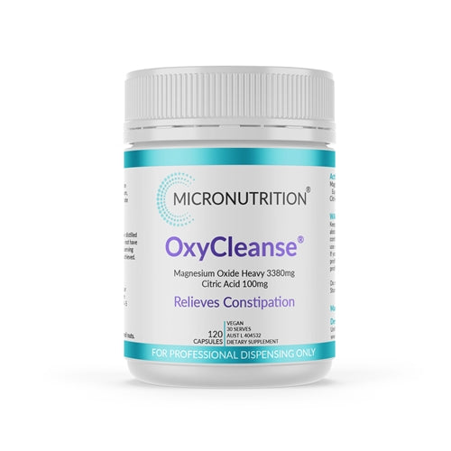 Micronutrition | OxyCleanse 120c