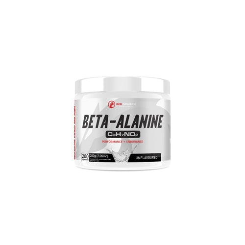 Red Dragon Nutritionals | Beta-Alanine 200 Serves