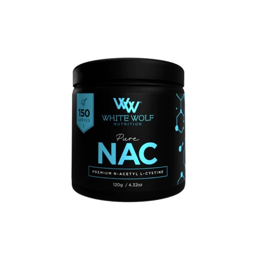 White Wolf | Pure (NAC) N-Acetyl L-Cystine