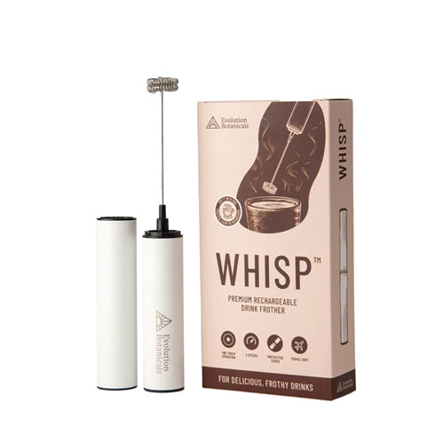 Evolution Botanical | Whisp™ Rechargeable Drink Frother