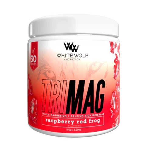 White Wolf |  Tri Mag: Triple Magnesium + Calcium Rich Mineral Blend
