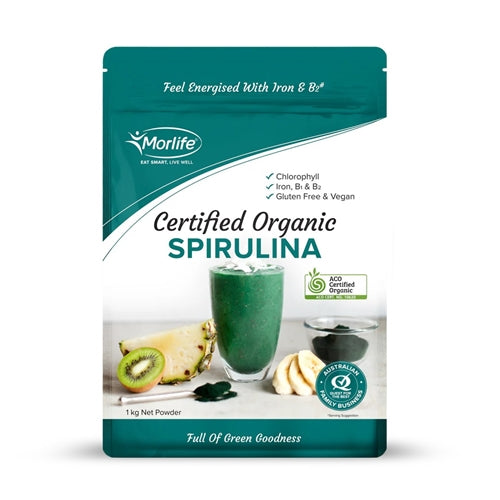 Morlife | Organic Spirulina 250g