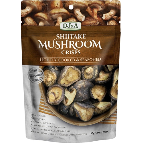 Dj & A | Shiitake Mushroom Crisps