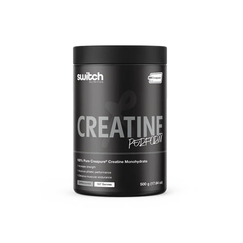 Switch Nutrition | CreaPure® Perform Creatine