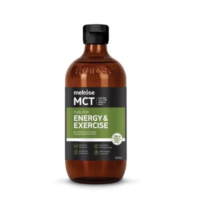Melrose | MCT Oil Energy & Exercise
