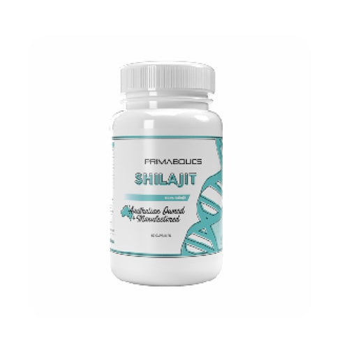 Primabolics | Shilajit 400mg