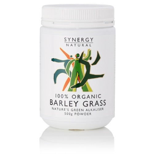 Synergy Natural | 100% Organic Barley Grass