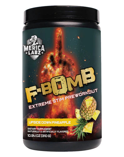 Merica Labs | F-Bomb Pre Workout