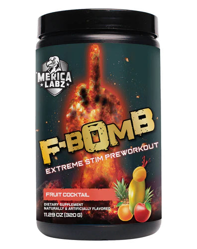Merica Labs | F-Bomb Pre Workout