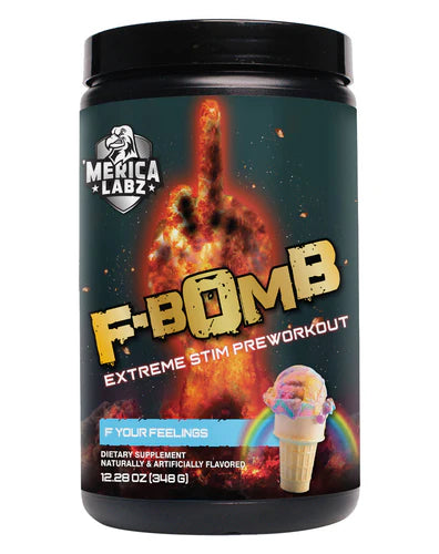 Merica Labs | F-Bomb Pre Workout