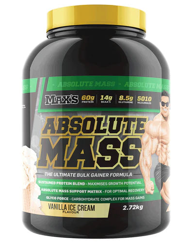 Max's | Max's Absolute Mass