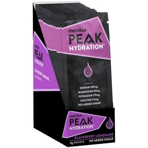 Melróse | Peak Hydration Sachet