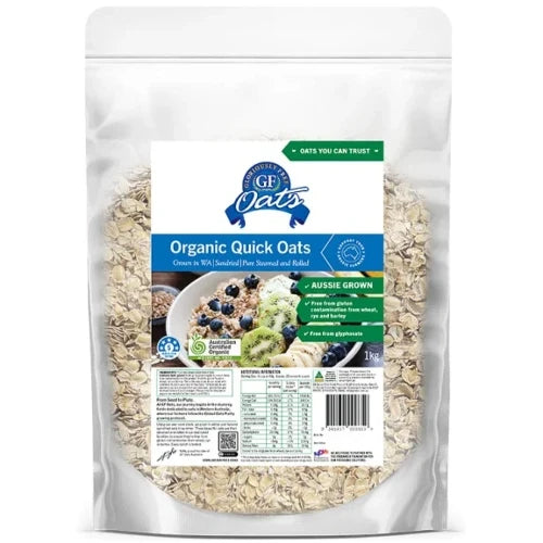 Gloriously Free | Organic Quick Oats