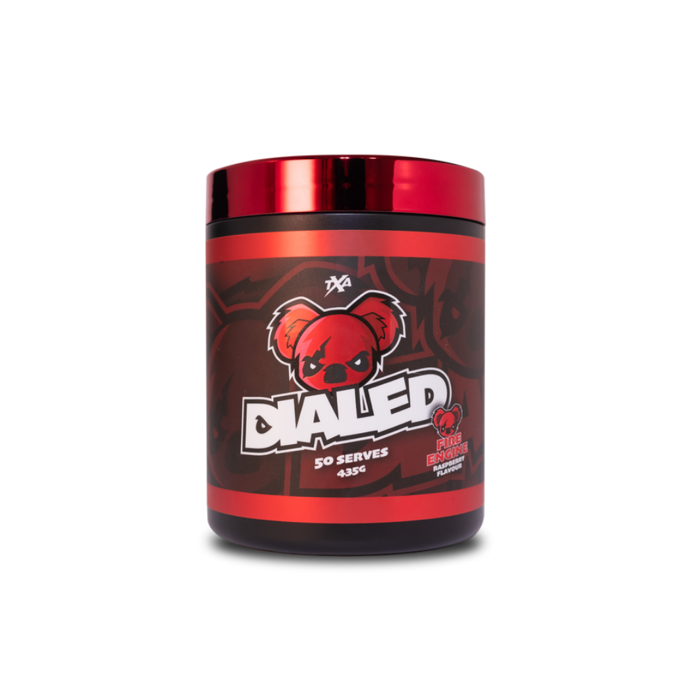 The X Athletics | Dialed Pre Workout