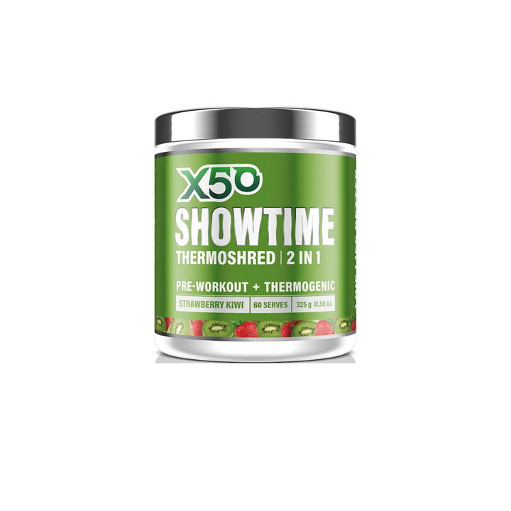 X50 | Showtime Thermoshred