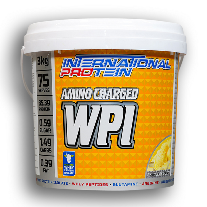 International Protein | Amino Charged WPI