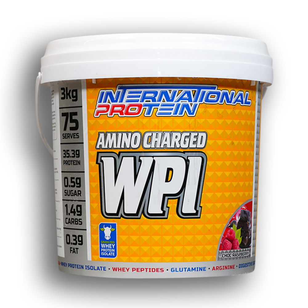 International Protein | Amino Charged WPI