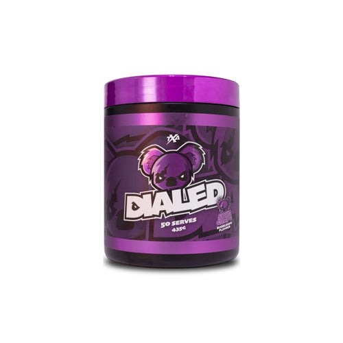 The X Athletics | Dialed Pre Workout