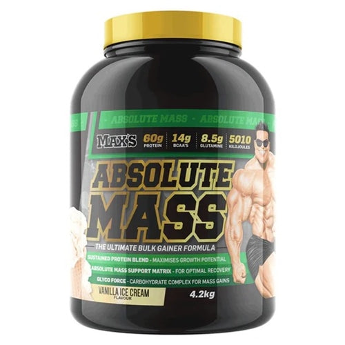 Max's | Max's Absolute Mass