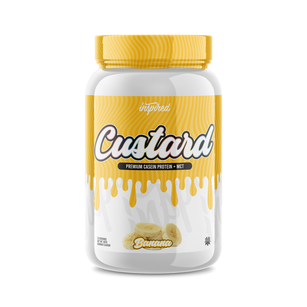 Inspired Nutraceuticals | Custard Protein + MCT