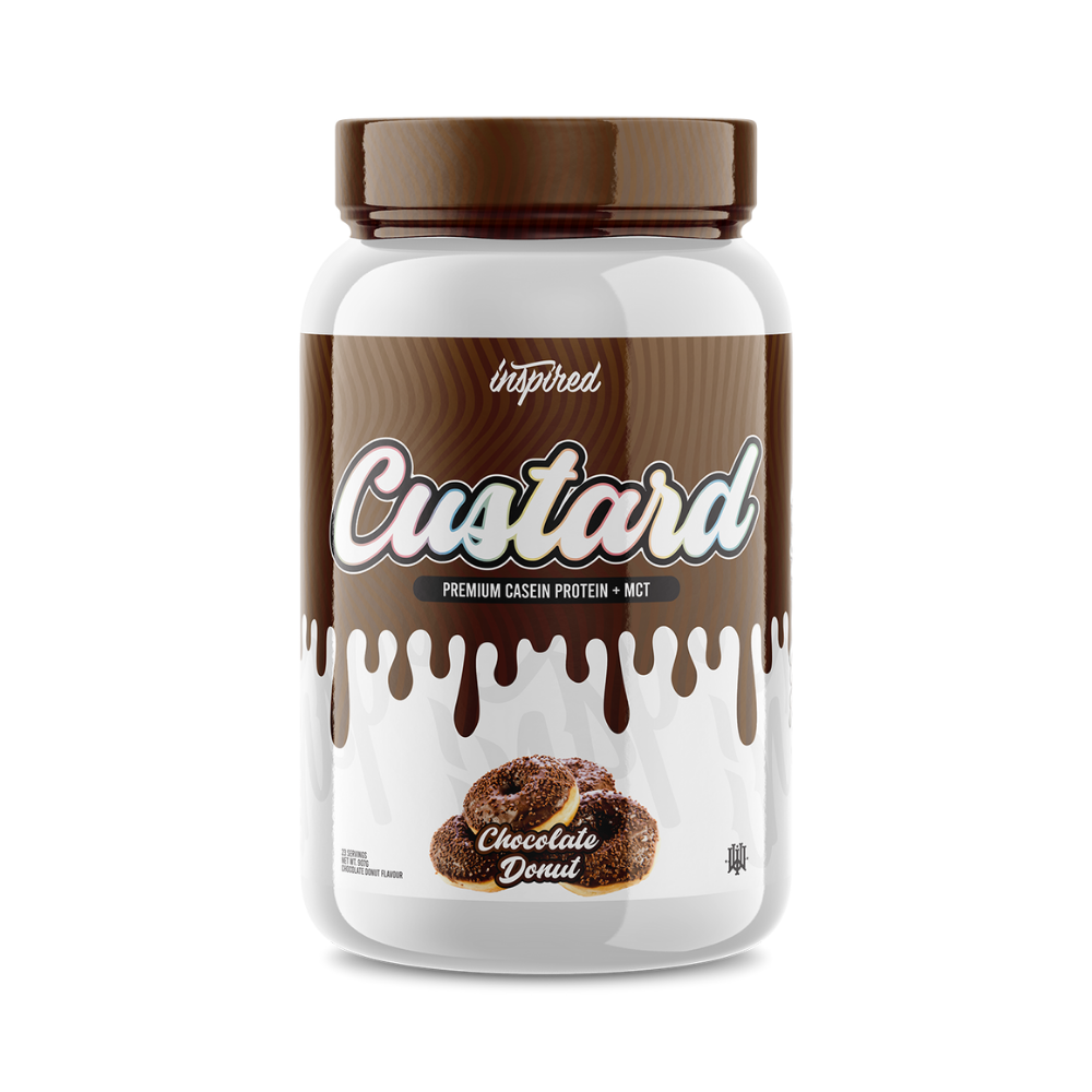 Inspired Nutraceuticals | Custard Protein + MCT